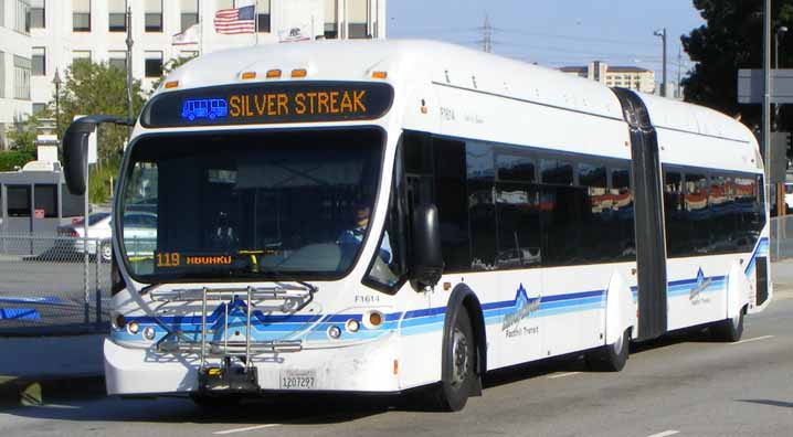 Foothill Transit Silver Streak NABI BRT F1614